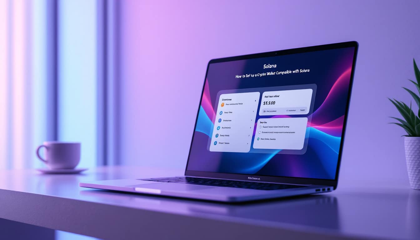 découvrez comment configurer facilement un portefeuille crypto compatible avec solana. suivez nos étapes simples et conseils pratiques pour sécuriser vos actifs numériques sur la blockchain solana.