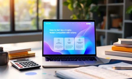 découvrez notre guide étape par étape sur la configuration d'un portefeuille crypto compatible avec solana. apprenez à sécuriser vos actifs numériques et à profiter des fonctionnalités offertes par cette blockchain innovante.