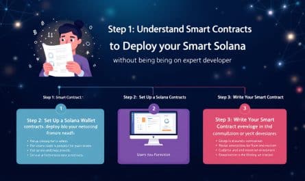 découvrez comment déployer facilement un smart contract sur la blockchain solana, même sans compétences en développement. suivez nos étapes simples et claires pour créer et lancer votre propre projet innovant, tout en profitant de la rapidité et des faibles coûts de cette plateforme.