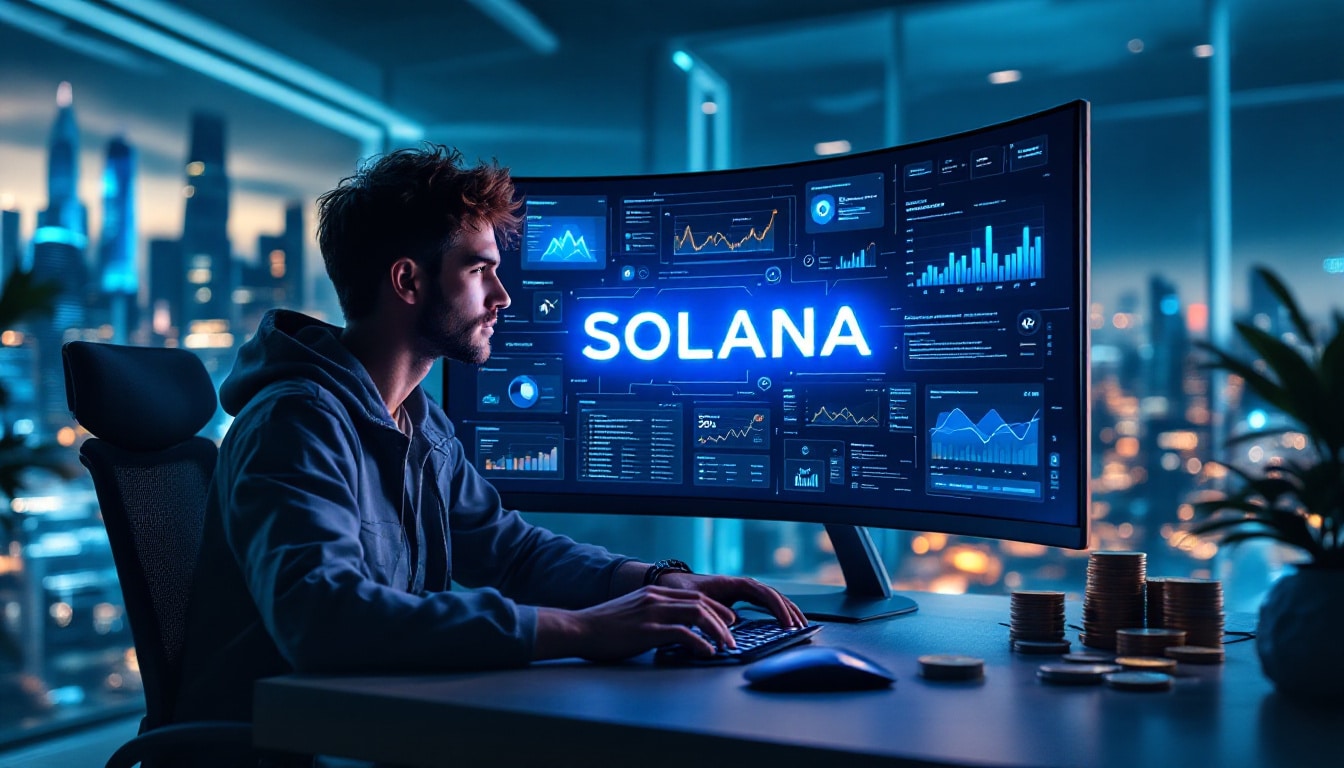 découvrez pourquoi solana est la plateforme idéale pour le développement de dapps rapides et économiques. profitez de sa technologie innovante, de sa scalabilité impressionnante et de ses frais de transaction réduits pour bâtir des applications décentralisées performantes et accessibles.