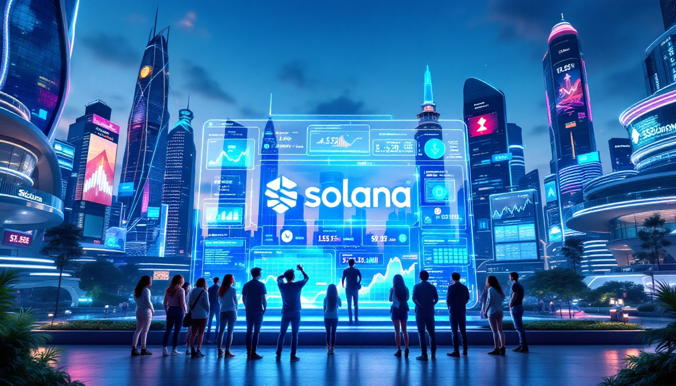 découvrez solana, la blockchain innovante qui révolutionne le monde des cryptomonnaies. ce guide complet pour débutants en 2025 vous explique tout ce que vous devez savoir sur solana, ses fonctionnalités, son fonctionnement et comment vous pouvez tirer parti de cette technologie de pointe. plongez dans l'univers de solana et démarrez votre aventure crypto dès aujourd'hui !